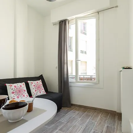Palais Escurial Rue Alphonse Karr Apartman